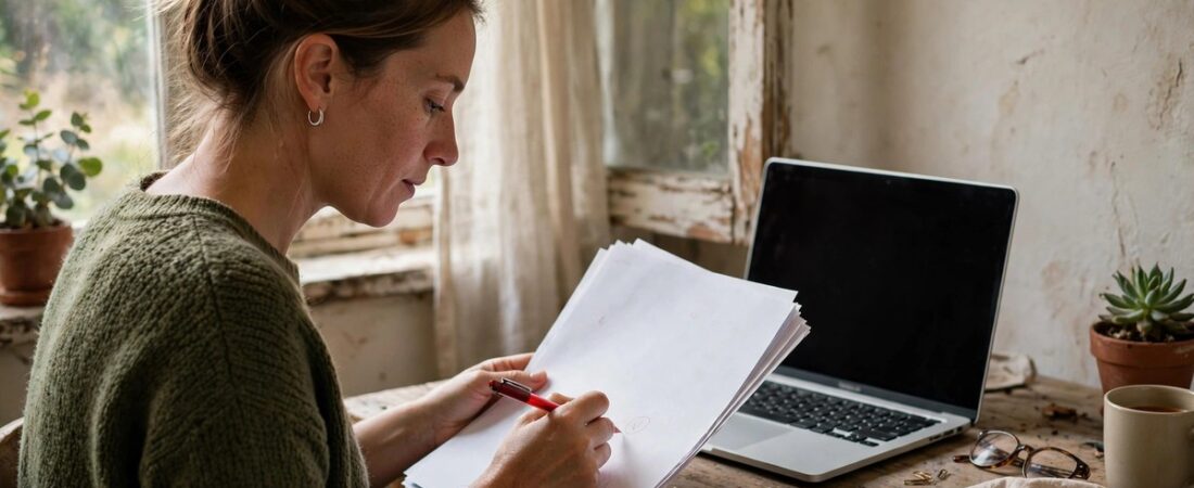 How I Edit My Own Writing Before I Publish (With Free Tools)