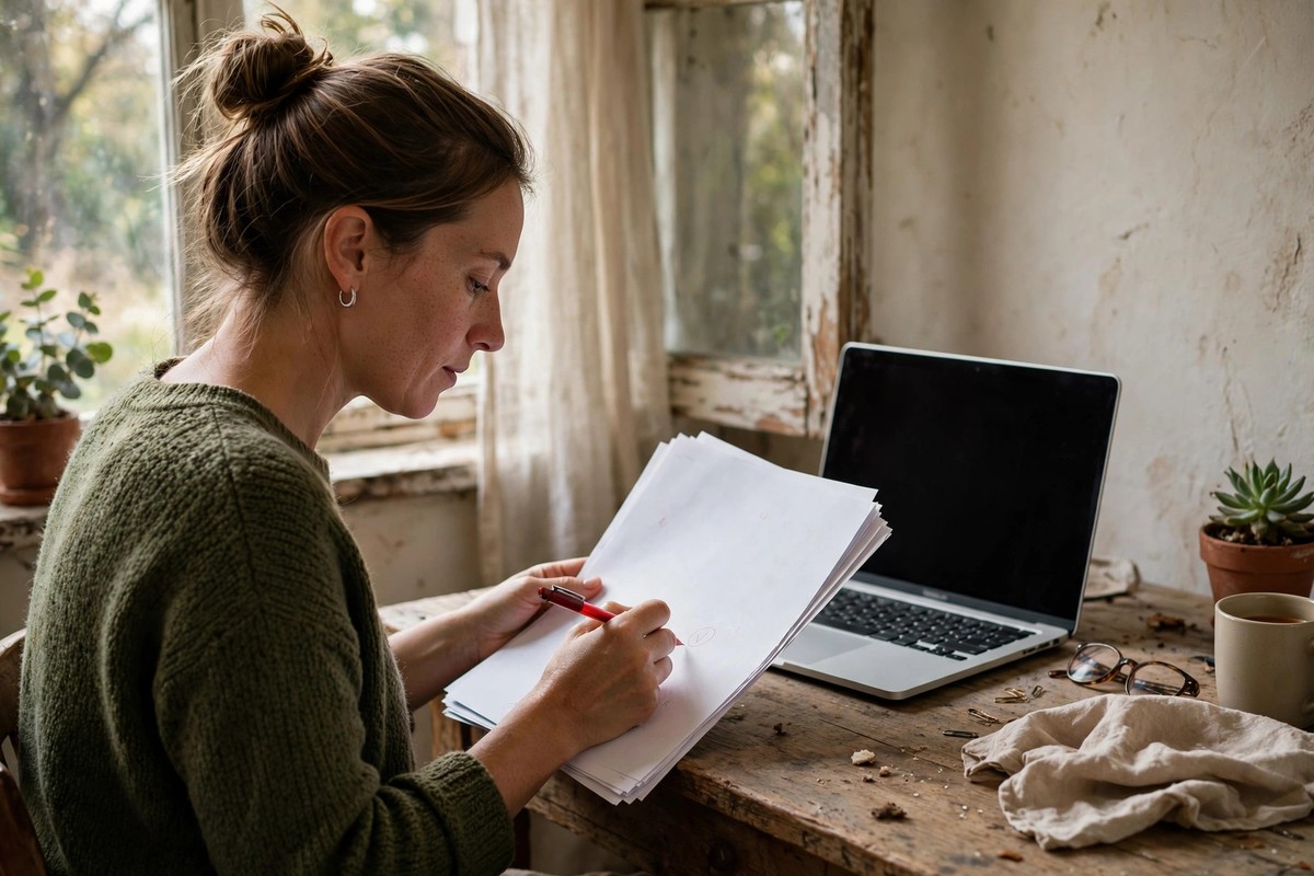 How I Edit My Own Writing Before I Publish (With Free Tools)
