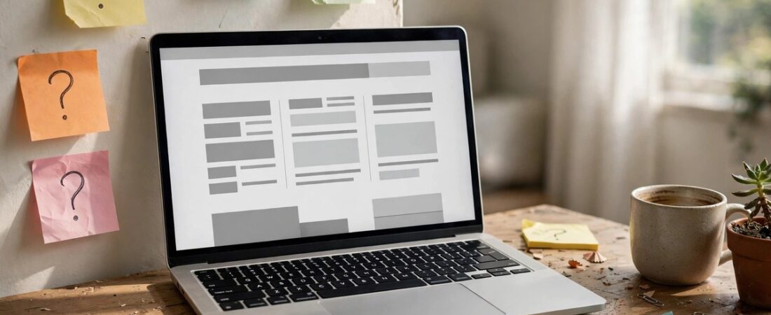 How I Write a Simple FAQ Page for My Website