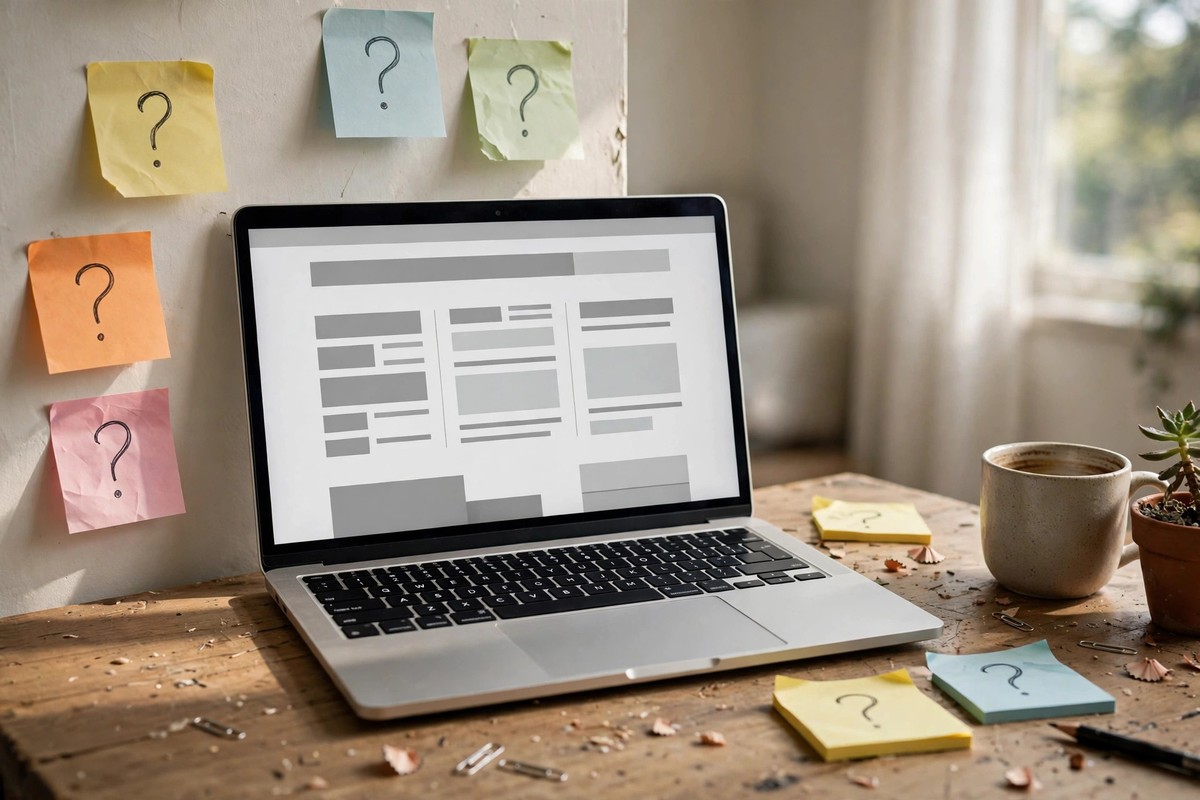 How I Write a Simple FAQ Page for My Website