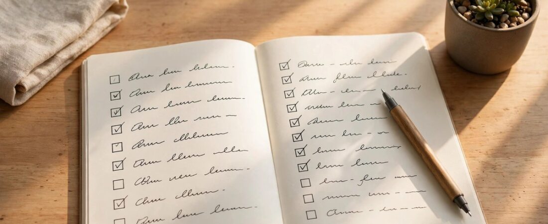 How I Keep My Online Business Organized With Just a Notebook