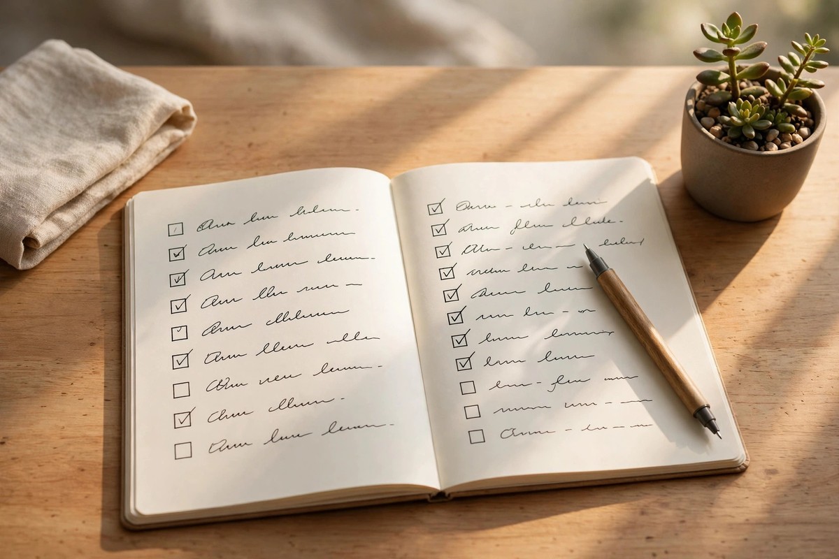 How I Keep My Online Business Organized With Just a Notebook