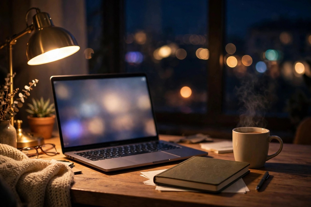 How I Build My Online Business Around Night Shifts