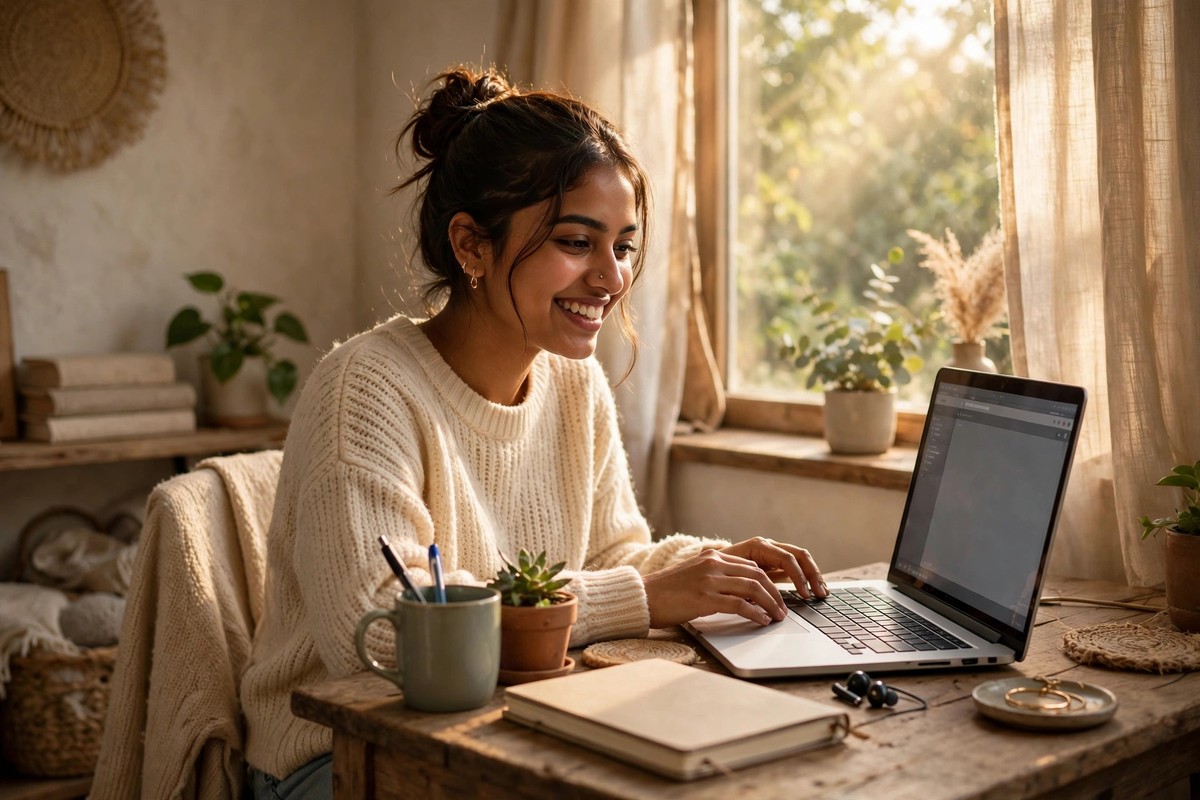 A Simple 1-Hour Daily Routine for Your Online Business (Even on Busy Days)