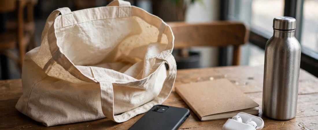 What I Pack in My Bag to Work on My Business Anywhere