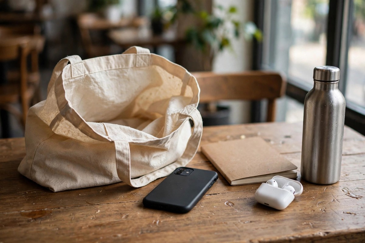 What I Pack in My Bag to Work on My Business Anywhere