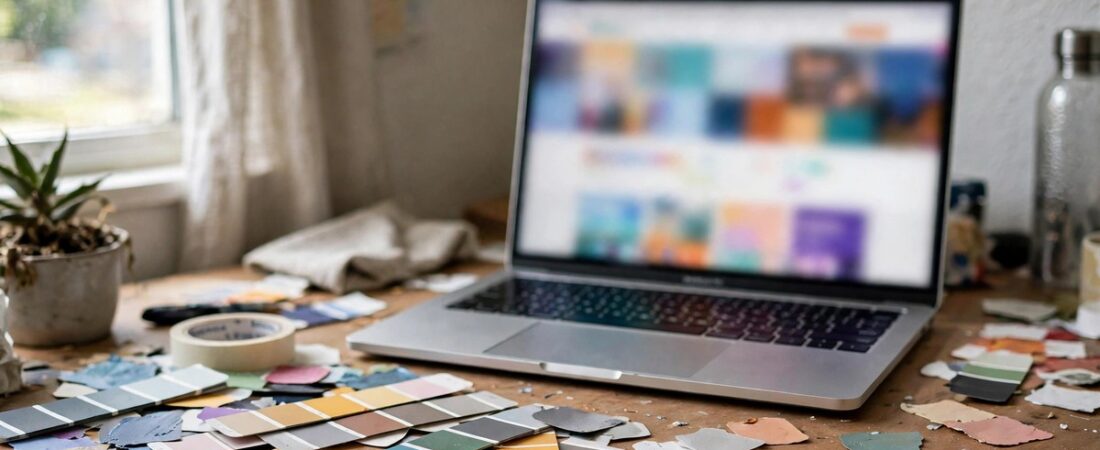 How I Pick Colors for My Website Without Any Design Skills