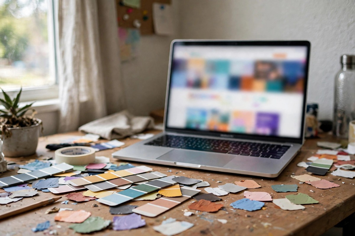 How I Pick Colors for My Website Without Any Design Skills
